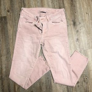 AE Pink Jeggings